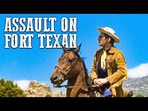 Assault on Fort Texan | WESTERN MOVIE | Full Spaghetti Western