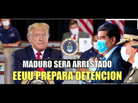 EEUU va a arrestar a Maduro junto a 60 pai?ses