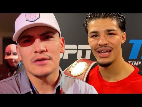 Vergil Ortiz Jr & Xander Zayas GO AT IT & TRADE WORDS over Boxing Politics & CHAMPIONSHIP Status