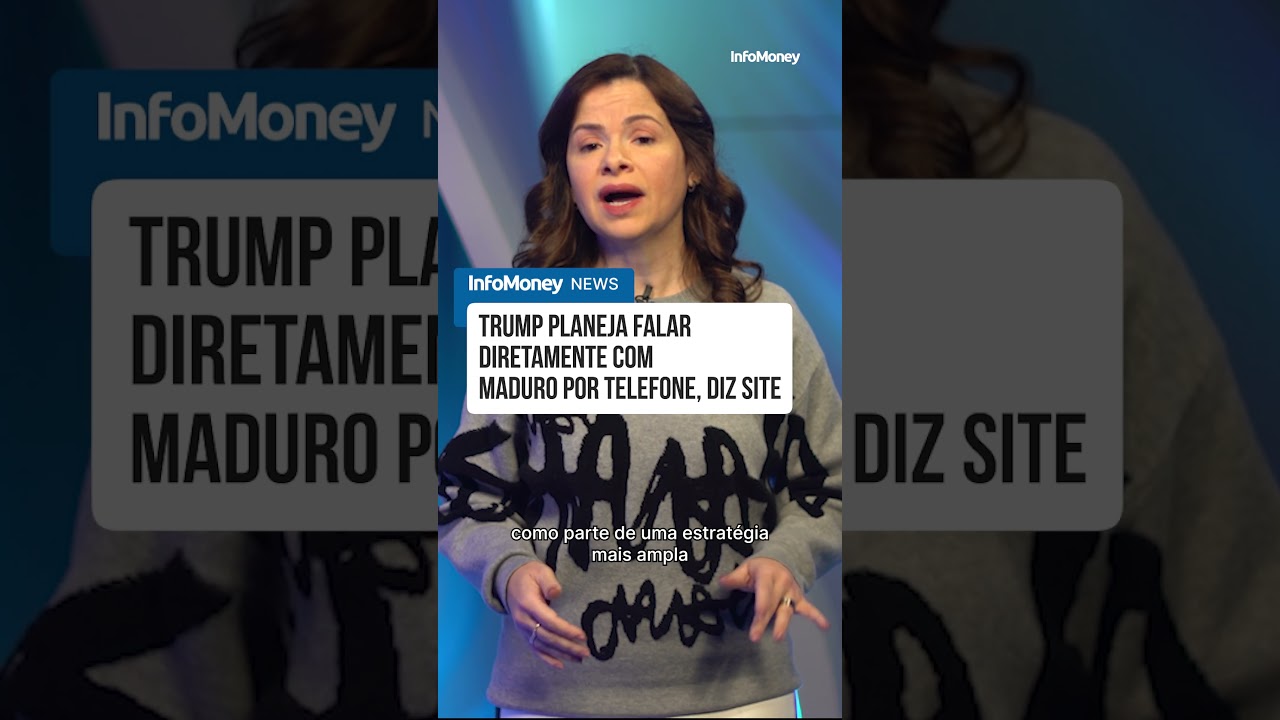 Trump planeja falar diretamente com Maduro por telefone diz site