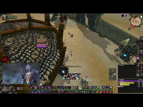 TBC anniversary End of Season Rank 1 2v2 Warr Pala