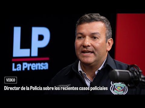 Entrevista al director de la Policía Nacional