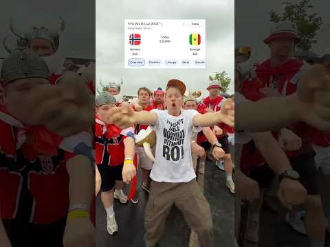 Norway vs Senegal at the World Cup!!!