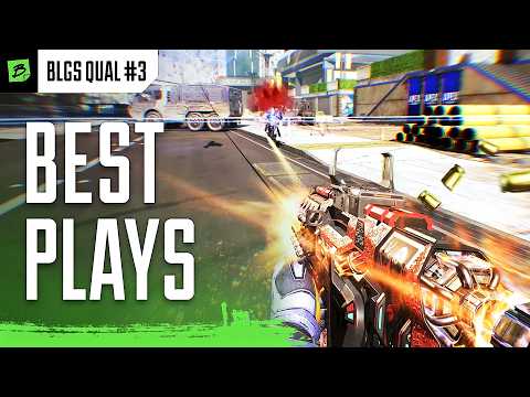 The BEST PLAYS From Qualifier #3 Of The BLGS! | BLGS Open Tournament