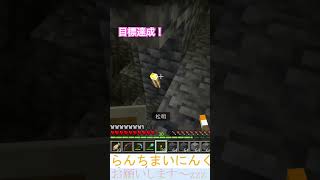 早々に目標達成！