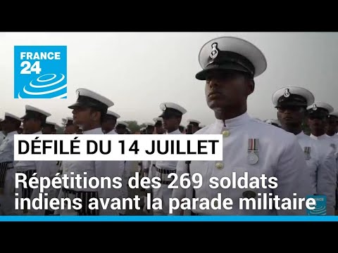 Défilé du 14 juillet : 269 soldats indiens paraderont aux côtés des militaires français