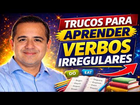 Aprende Inglés: La guía definitiva de verbos irregulares (Pronunciación incluida).