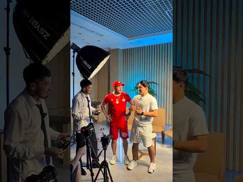 Камил Каратэ и Одилхон Камолов в Ташкенте перед БОЕМ OCTAGON 88