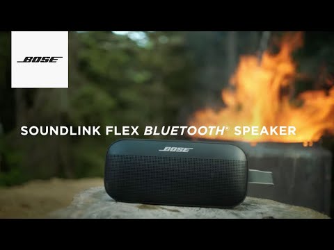 Bose Altavoz Bluetooth® Bose SoundLink Flex  | Portátil, inalámbrico y resistente al agua