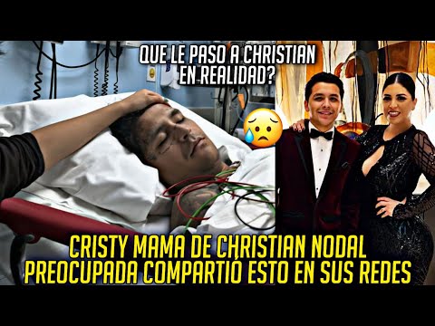 MAMA DE CHRISTIAN PREOCUPADA SUBIO ESTO A SUS REDES SOCIALES ¿QUE PASO?