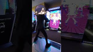 #Daisuke アカウントを超えて、初めて見る筐体で踊ろうとしてみた。