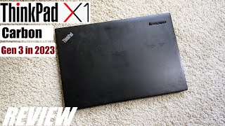 Vido-Test : REVIEW: Lenovo ThinkPad X1 Carbon Gen 3 in 2023 - Worth It? 14