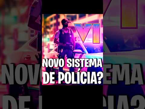 Você NÃO ESTÁ PREPARADO para a POLICIA do GTA 6