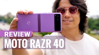 Vido-Test : Motorola Razr 40 review