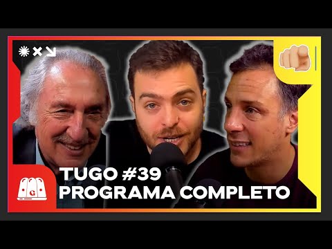 RAÚL TIMERMAN Y JUAN GERMANO EN TUGO CON NICO GUTHMANN