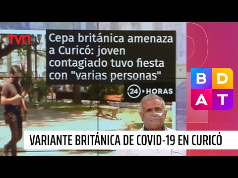 Alcalde de Curicó por infectado con nueva cepa : Habrían cinco casos en estudio | BDAT