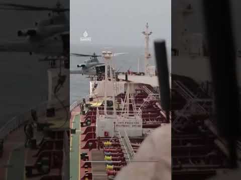 US military disables tanker accused of breaking the Iran blockade | AJ Shorts