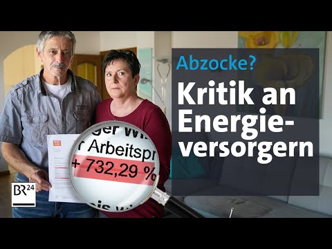 Abgezockt? Schwere Vorwürfe gegen Stadtwerke | Die Story | Kontrovers | BR24