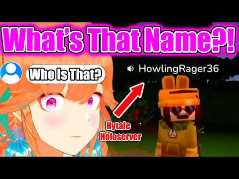 Kiara, Who Is That Person In Your Hytale Server...?