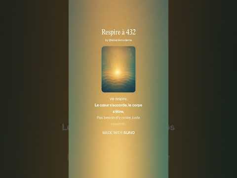 Respire à 432