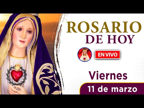 ROSARIO de HOY EN VIVO | viernes 11 de marzo 2022 | Heraldos del Evangelio El Salvador
