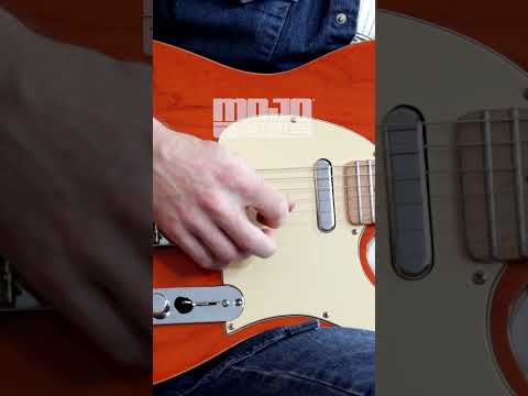 Mojotone '52 Clone Tele Pickup Bridge Lead Drive Demo #short