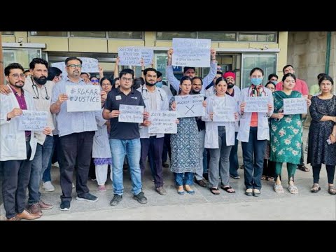 Protests across India continue after rape and murder of female trainee medic | ITV News
