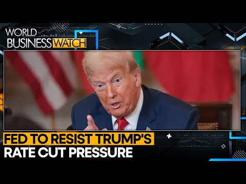 Fed Remains On The Sidelines Amid A Wave Of Global Rate Cuts | WION | World Business Watch