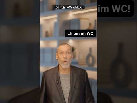 Hoffentlich bist du nicht IM WC! Hier sage ich dir, warum ! Präpositionen korrekt benutzen!