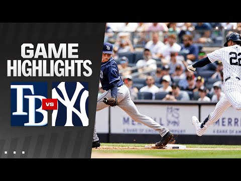 Rays vs. Yankees Game Highlights (7/21/24) | MLB Highlights