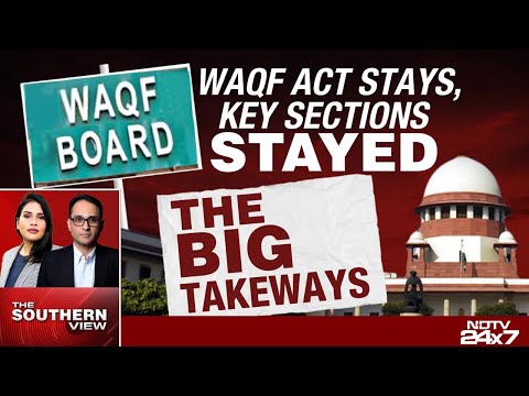 Waqf Case In Supreme Court | Big Supreme Court Order On Waqf Amendment Act: The Big Takeways