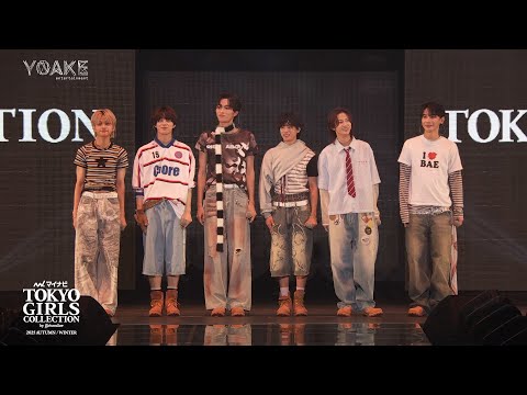 YOAKE STAGE|マイナビ TGC 2025 A/W