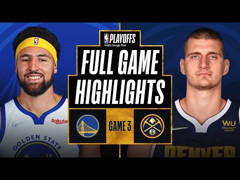 WARRIORS at NUGGETS | FULL GAME HIGHLIGHTS | April 21, 2022 video clip