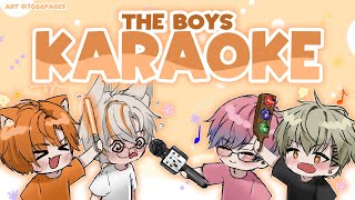 KARAOKE with THE BOYS