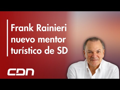 Alcaldía del DN designa a Frank Rainieri como mentor turístico de Santo Domingo