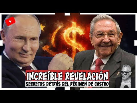 Increíble  Revelación: Secretos detrás del régimen de Castro! | Carlos Calvo