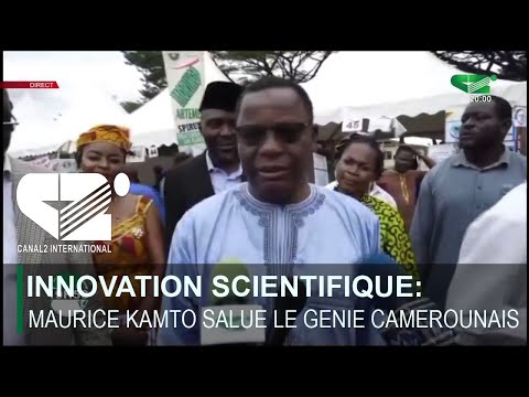 INNOVATION SCIENTIFIQUE : MAURICE KAMTO salue le génie Camerounais