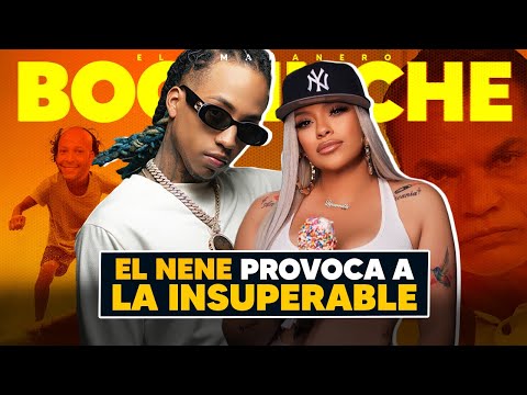 Mamola quillao con Gómez Díaz - El Nene provoca a la Insuperable - El Bochinche