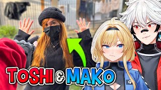 ELA CHEGOU! TOSHI e MAKO gravam JUNTOS! | Motovlog