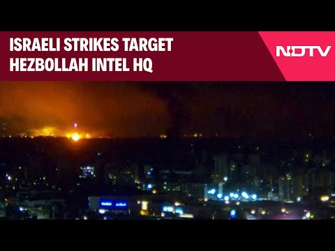Israel News | Israeli Strikes Target Hezbollah Intel HQ, Nasrallah's Likely Successor