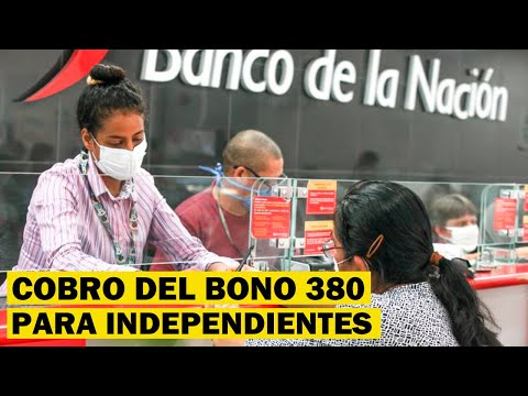 ¿Cómo cobrar el bono 380 para trabajadores independientes