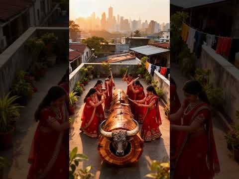 🦬 RESCUE Bison from Giant Log 🌳🔥😱 #wildlife #epic #shortsvideo