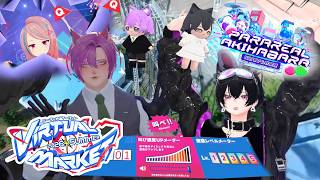 【Vket】企業ブースパラリアル秋葉原を遊びつくしてきた！【ヤムさく】#Vket公認配信者