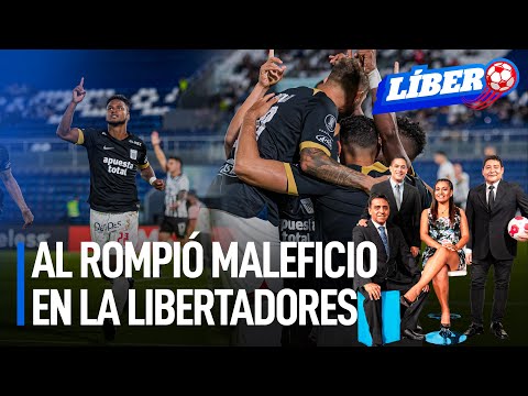 Alianza Lima venció a Libertad y rompió maleficio en la Copa Libertadores | Líbero