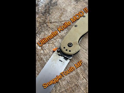 Ultimate Knife MOD!! #survival #survivaltools #bushcraft #knives #snaggletoothmf