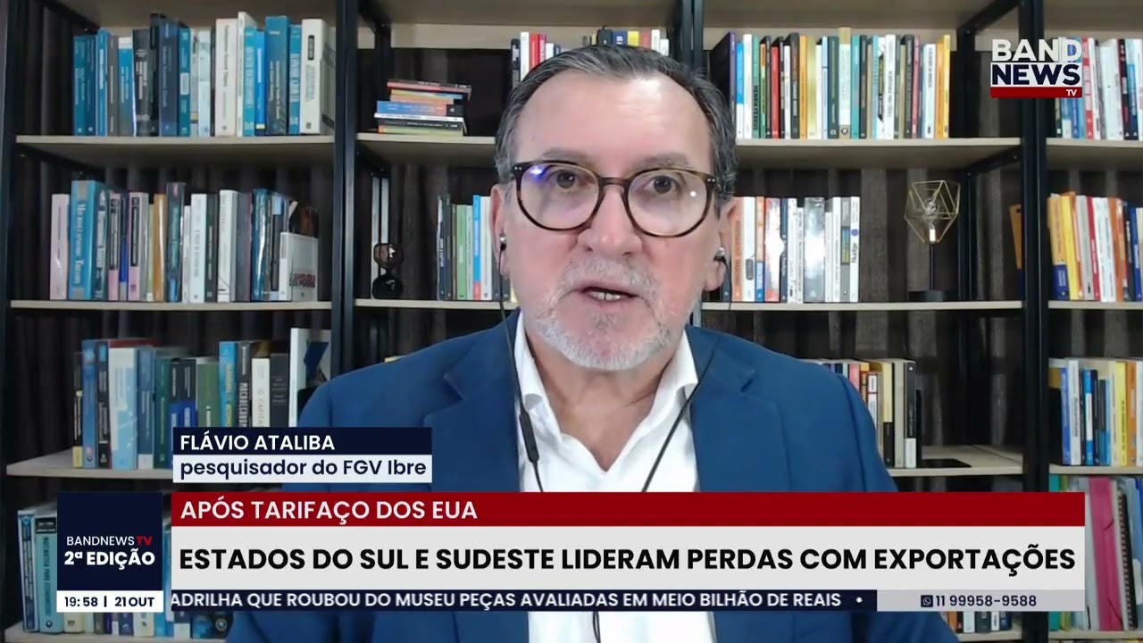 Estados do Sul e Sudeste lideram perdas com exportações | BandNews TV