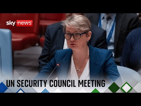 UN Security Council meet to discuss war in Ukraine and situation in Middle East