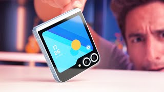 Vido-test sur Samsung Galaxy Z Flip 6