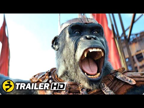 KINGDOM OF THE PLANET OF THE APES (2024) Teaser Trailer | Action Sci-Fi Movie