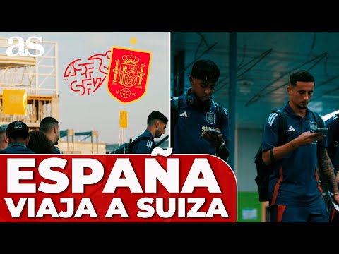 ESPAÑA vs. SUIZA | La SELECCIÓN viaja a GINEBRA para jugar la NATIONS LEAGUE